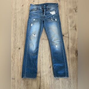 Genetic Denim The Ryder Bootcut Distressed
